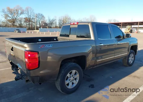 2014 Chevrolet Silverado 1500 2Lz from USA, damaged, VIN 3GCUKSEC3EG243556